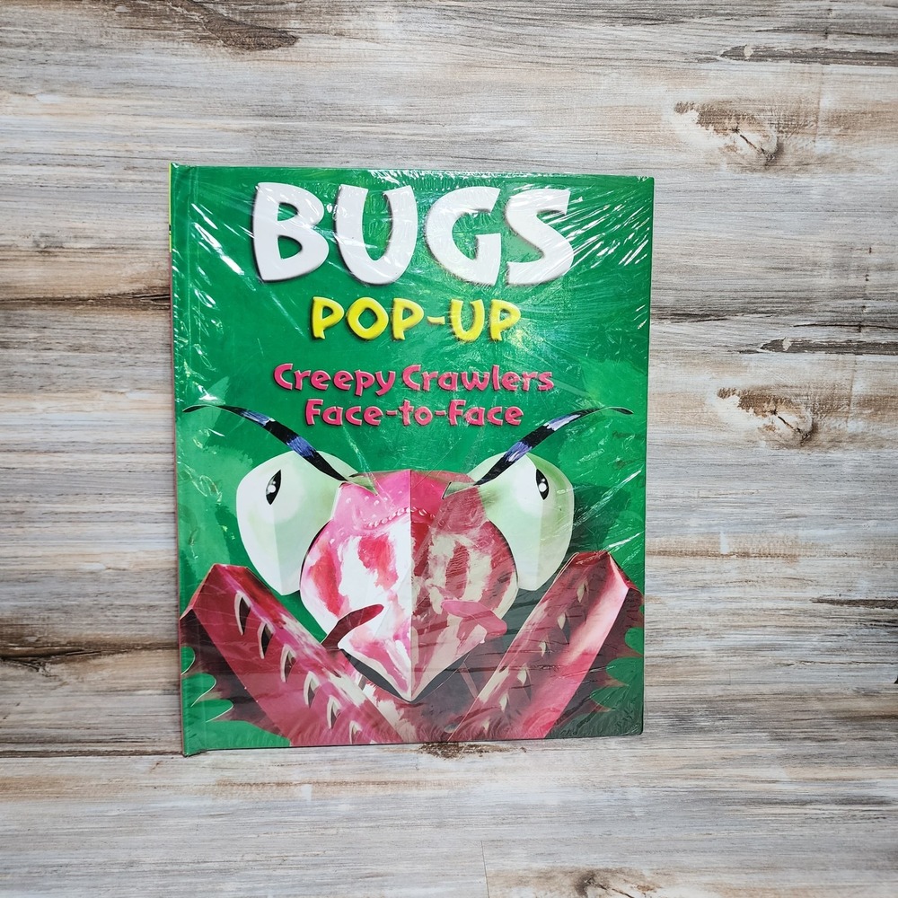 Bugs Pop-Up : Creepy Crawlers Face-To-Face by Sally Hewitt (2004, Hardcover)